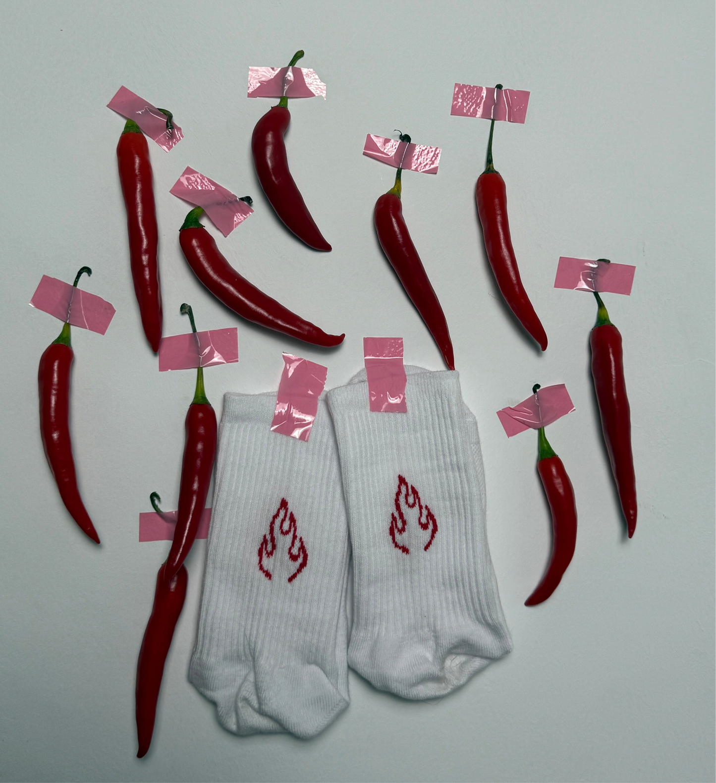 hello hottie | Socken