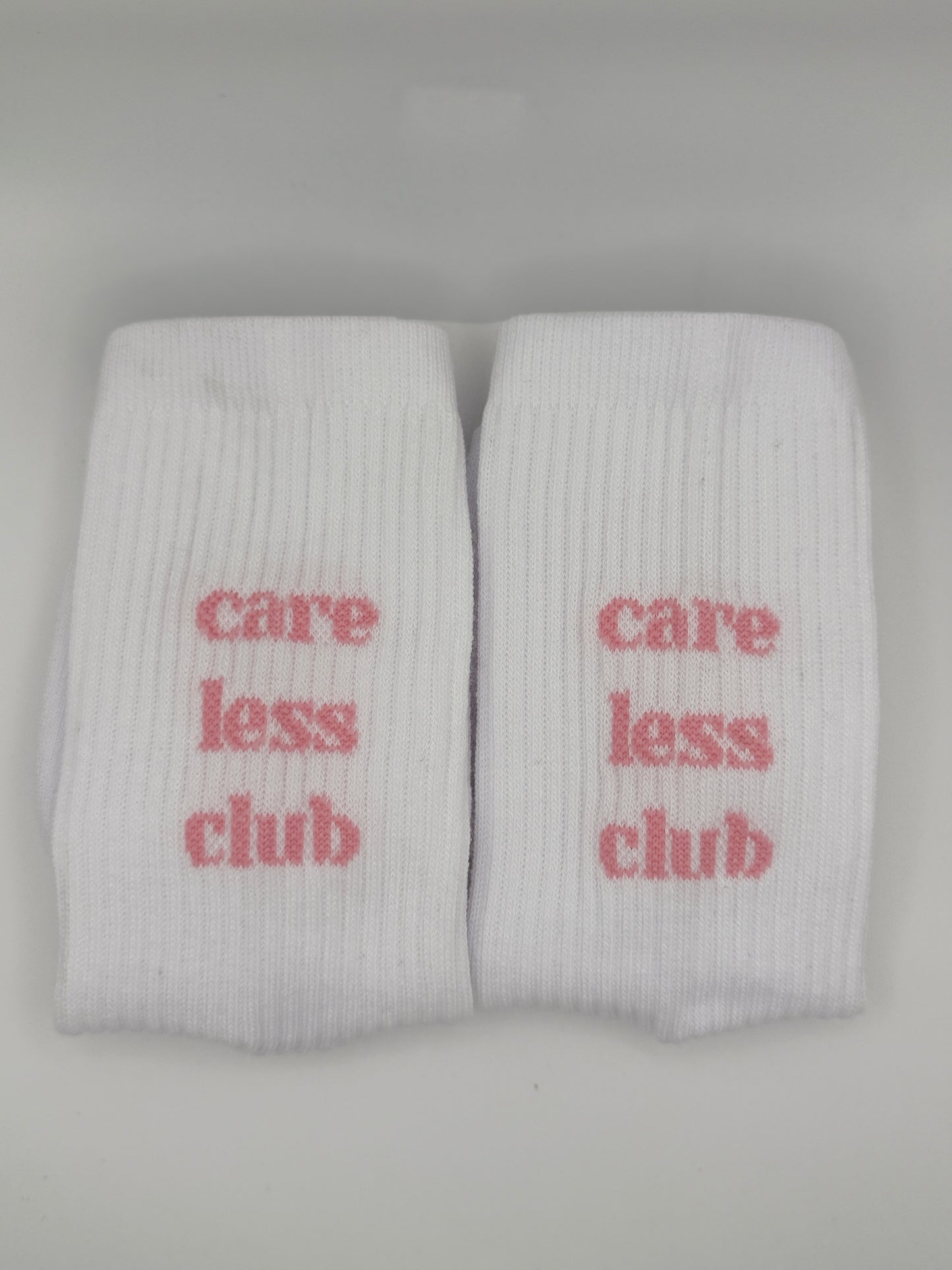 care less club | Socken